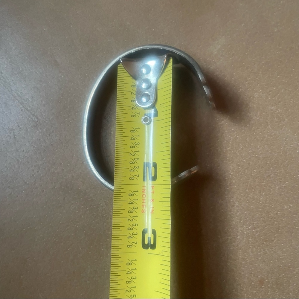 Vintage Shell Design Adjustable Cuff Bracelet Ban… - image 6